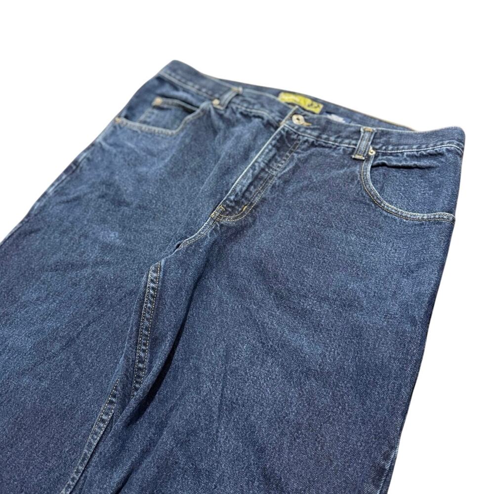 Baggy Y2K Anchor Blue Original Jeans 38X30 Denkm